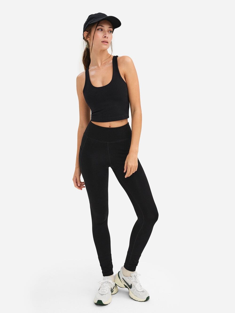 MATE the Label Organic Stretch Pocket Legging Women’s Small in Black